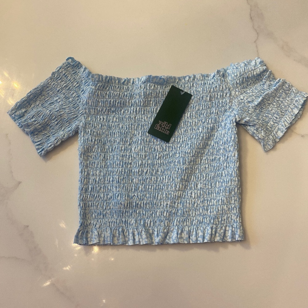 Wild Fable off the shoulder Top